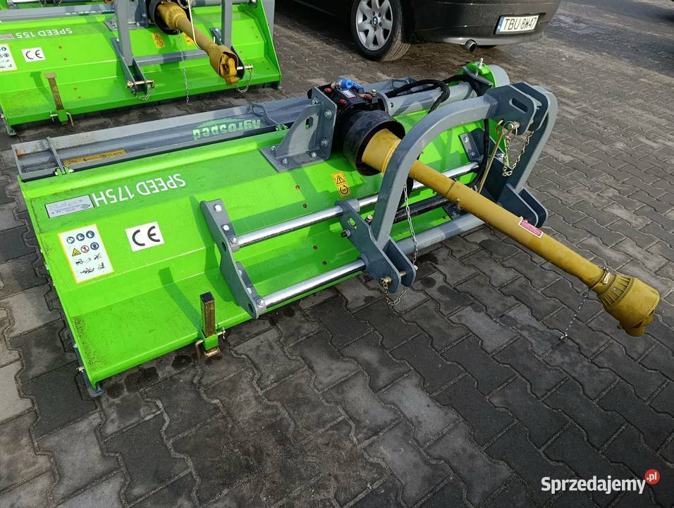 Mulczer Kosiarka Bijakowa na młotki Agrostar Nowy Sącz