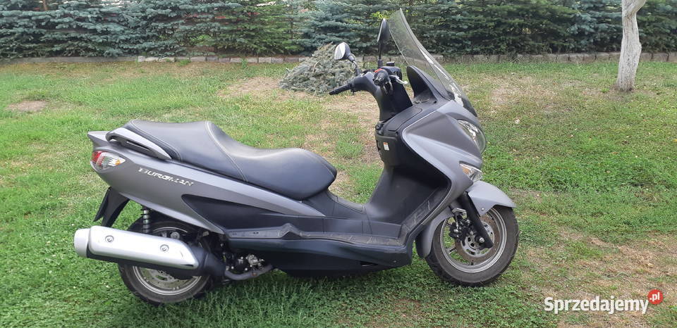 Suzuki Burgman 125 Lubicz Dolny