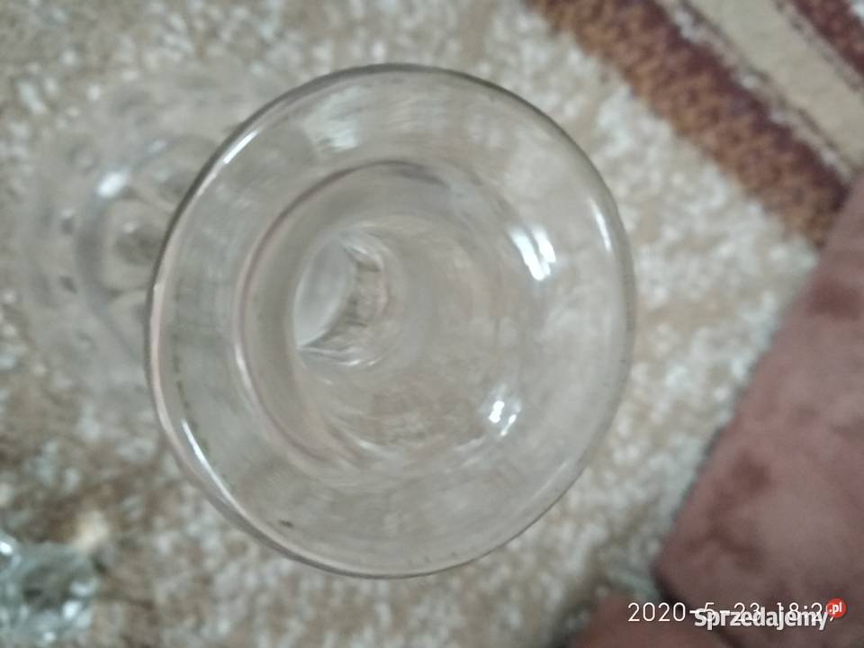 karafka huta szkła hortensja stara inny model Poznań