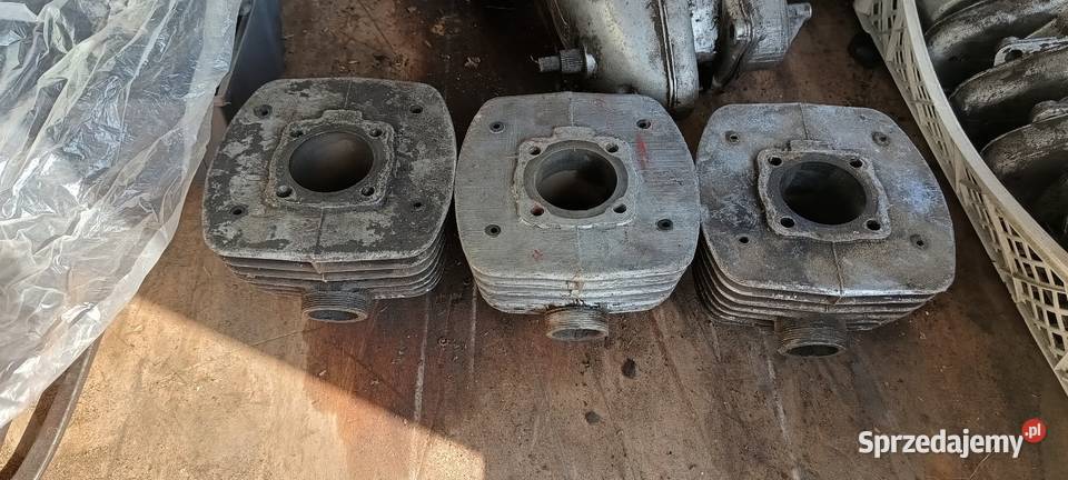 WSK cylindry aluminiowe