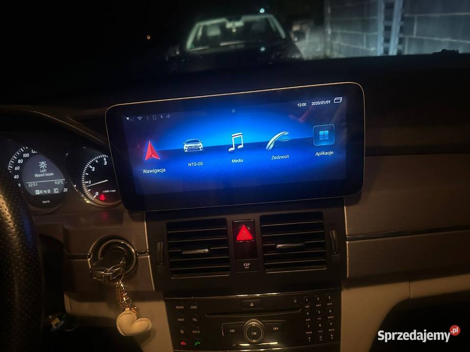 Mercedes klasa glk 22 CDI automat zamiana diesel Koszalin