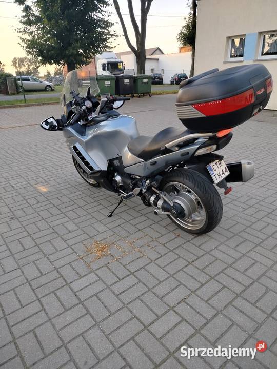 Kawasaki GTR 1400 3 kufry elektryczny starter Pigża