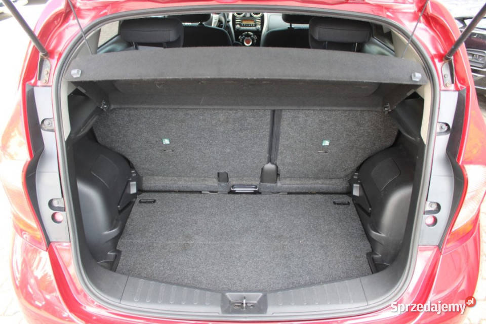 NISSAN Note 2016r Salon Polska Czujniki tył benzyna Note Bielsko-Biała