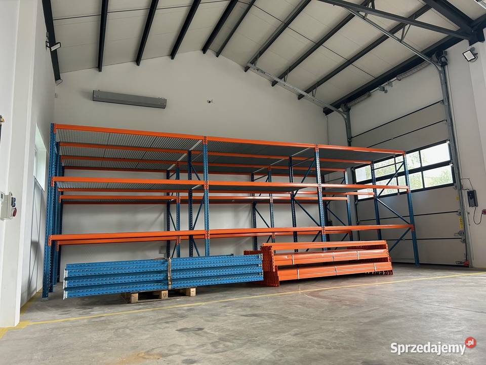 Półpiętro magazynowe antresola podest regały Magazynowanie Wieliczka