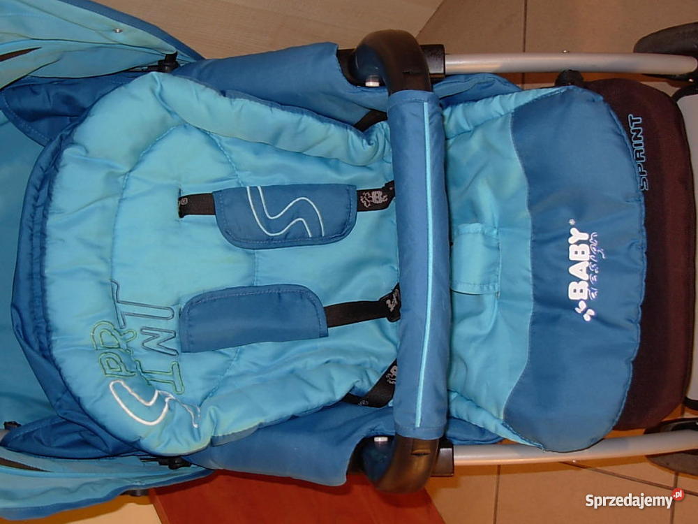 Wózek spacerowy SPRINT BABY DESIGN Łódź sprzedam