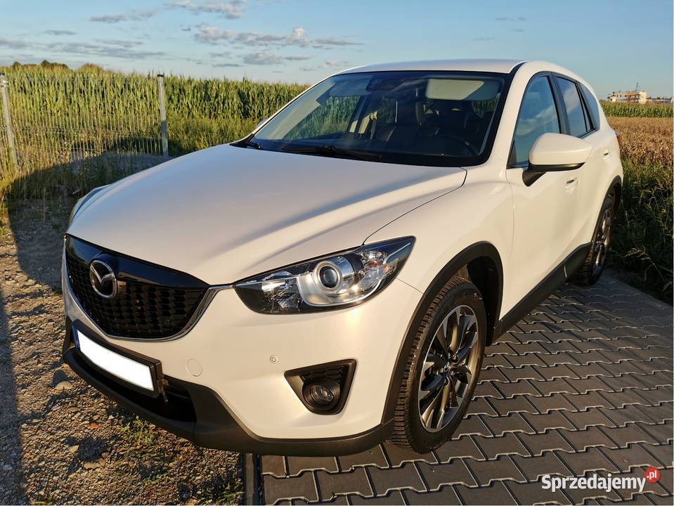 MAZDA CX5 22 175 AWD SKYACTIVE BIAŁA PERŁA NAVI Poznań