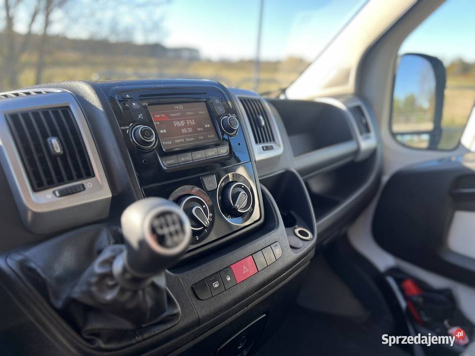 30 180MAXI L4H2 9osobowy KLIMA SUPER Ducato Warszawa