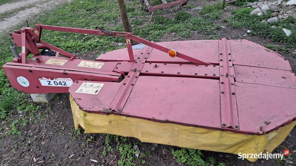 Sprzedam kosiarka rotacyjna uszkodzony Maszyny rolnicze