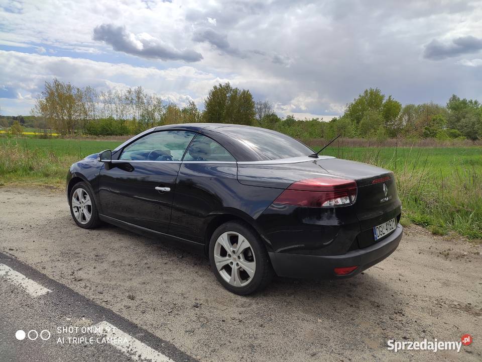 Renault Megane III CC cabrio Głogów