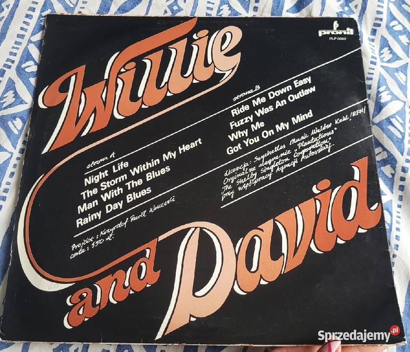 Willie and David The Bindlestiffs Smith płyty płyta winylowa sprzedam