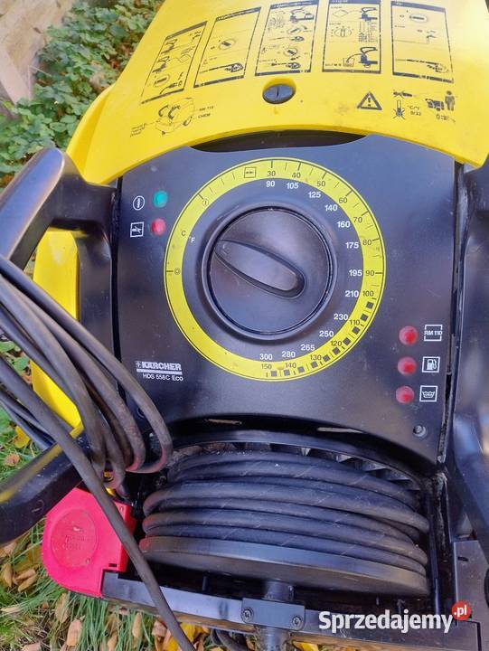 Myjka ciśnieniowa Karcher HDS 558 Eco CSX Jaworzno