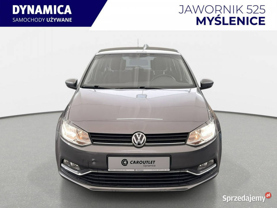 Volkswagen Polo Comfortline 12TSI 90 M5 2015 r Myślenice