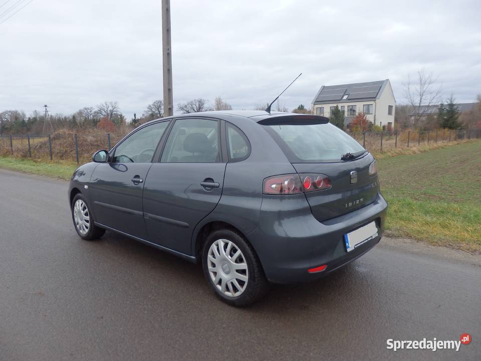 SEAT IBIZA LIFT 2006 14 86 klima tempomat 5drzwi poduszka powietrzna Groblice