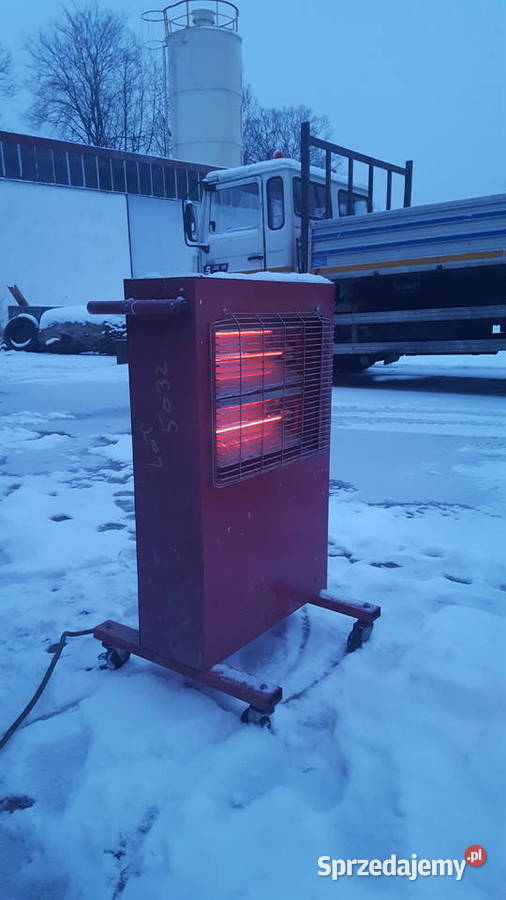 Nagrzewnica promiennik sprzedam