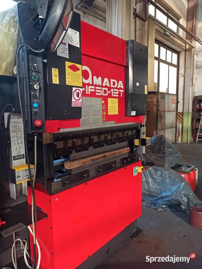 Prasa krawędziowa Amada HFT 5012 2010 4460h Wrocław sprzedam