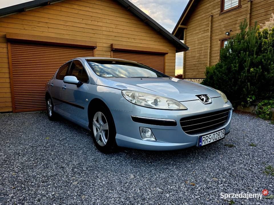 Peugeot 407 20 benzyna LPG Strzyżów