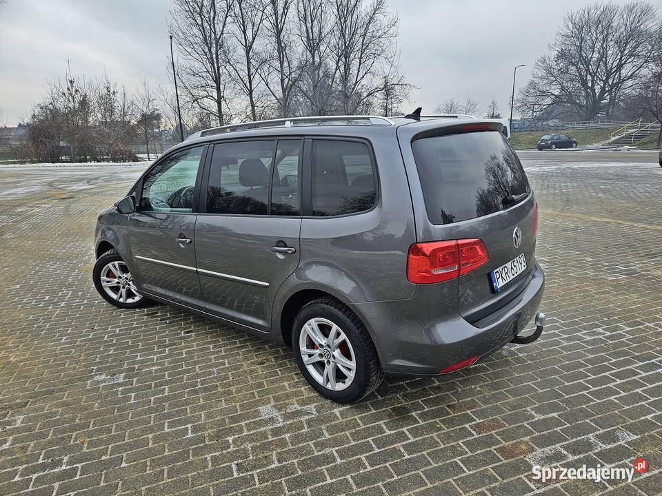 Vw touran 170 xenon led panoramadach dsg Koźmin Wielkopolski sprzedam