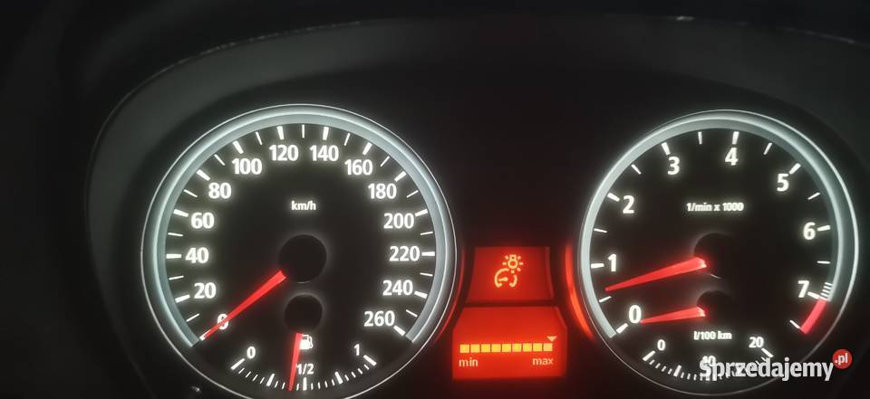 Licznik zegar bmw e90 Rok produkcji 2005 Łęczyca