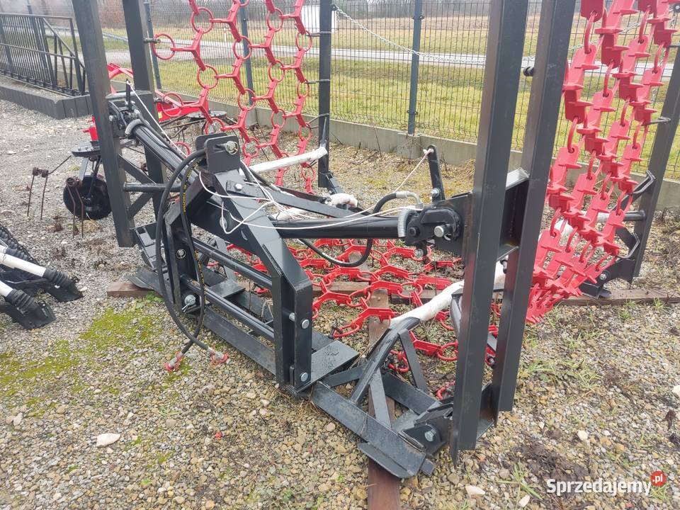 Włóka polowołąkowa 4 do 8m hydrauliczna 4 Inowrocław