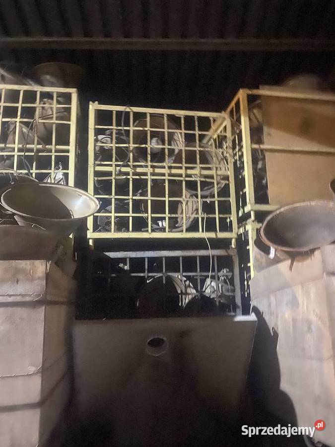 Stare lampy przemysłowe Zawiercie