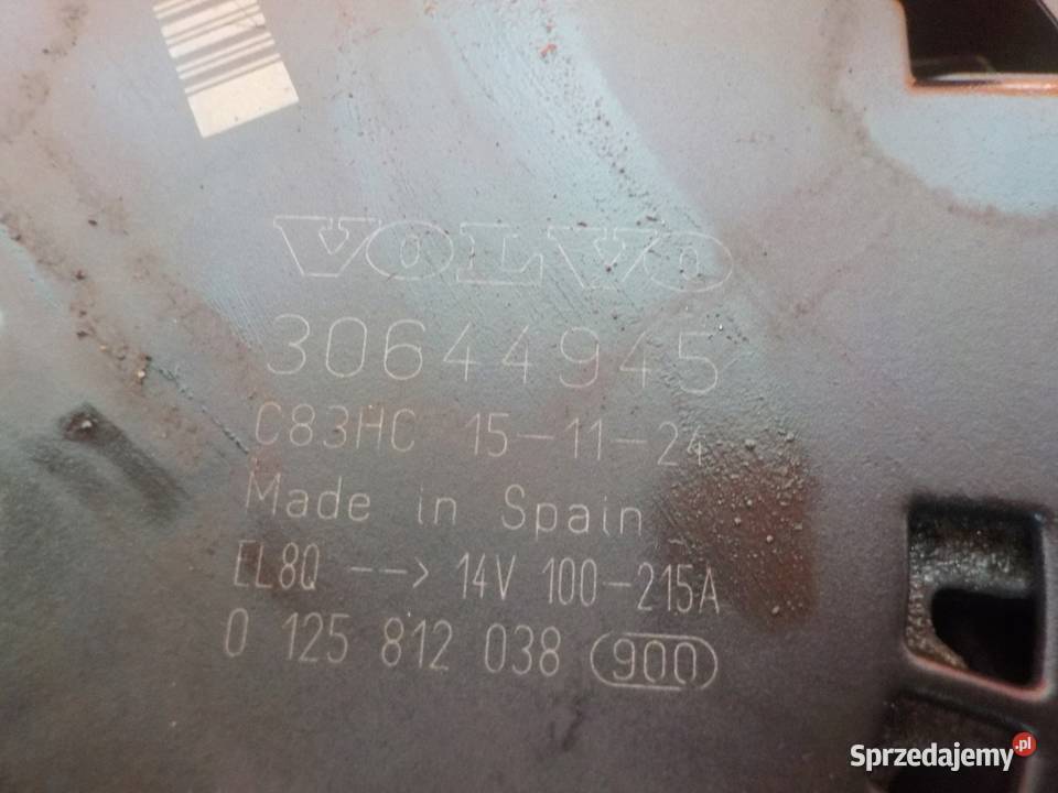 VOLVO S60 V40 V60 15 TB T3 17r 152 B4154T4 Suków