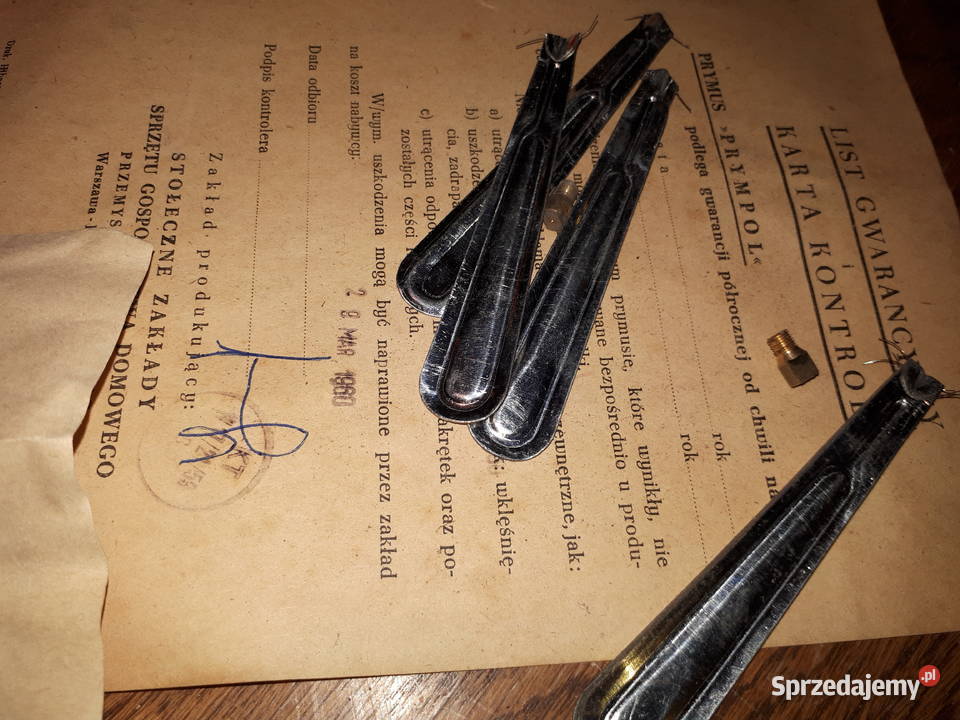 Kuchenka naftowa PRYMPOL 1960 Golczowice