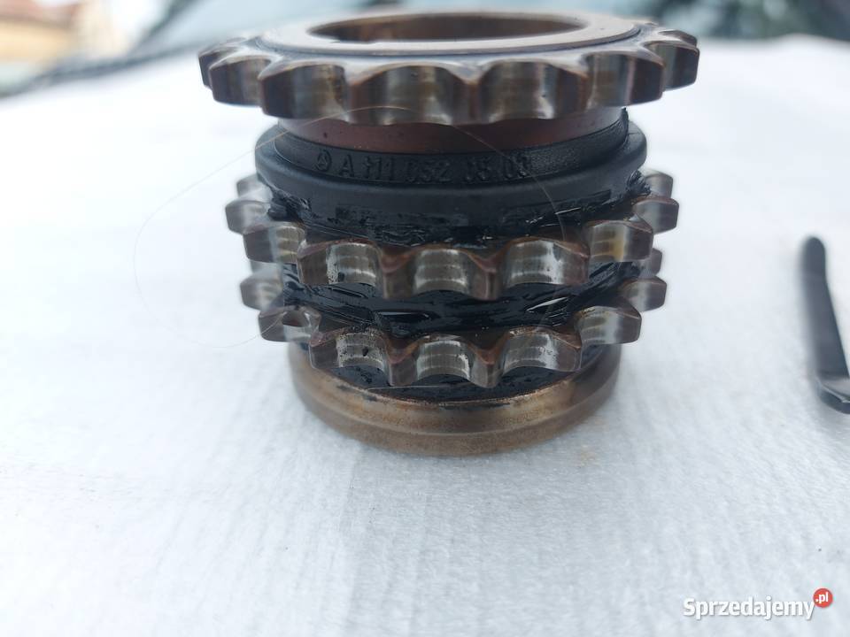 Koło zębate rozrządu mercedes w202 18 1110520503 osobowe Pozostałe wielkopolskie Zbąszyń