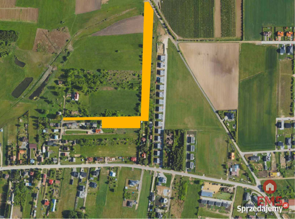 Działka Nowe Aleksandrowo 13000m2 Nieruchomości sprzedam