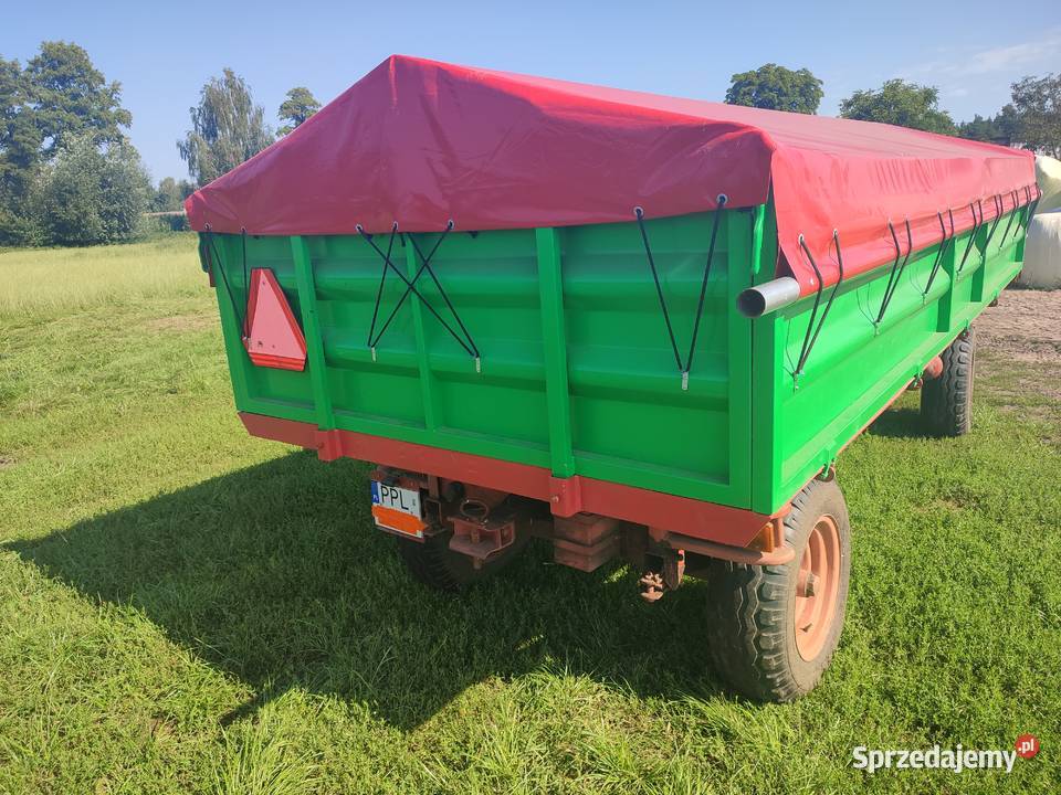Przyczepa rolnicza Rolnictwo