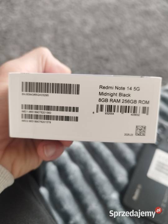 Redmi Note 14 5g Wrocław