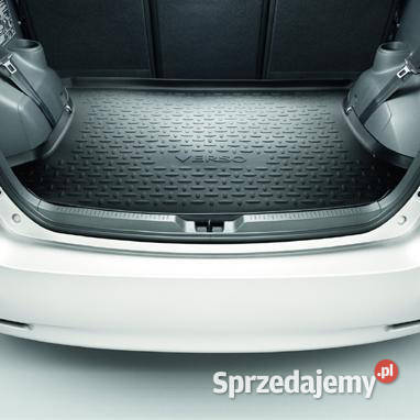 TOYOTA Verso Mata bagaznika czarna guma