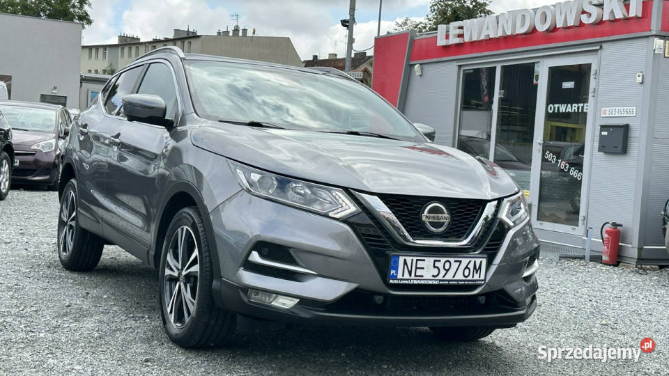 Nissan Qashqai Benzyna 2021 Automat Moc 158 II Elbląg