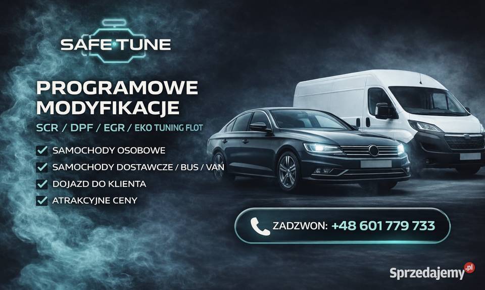 AdblueSCR off TRYB AWARYJNY EGR NOX DPF MOC Cała małopolskie