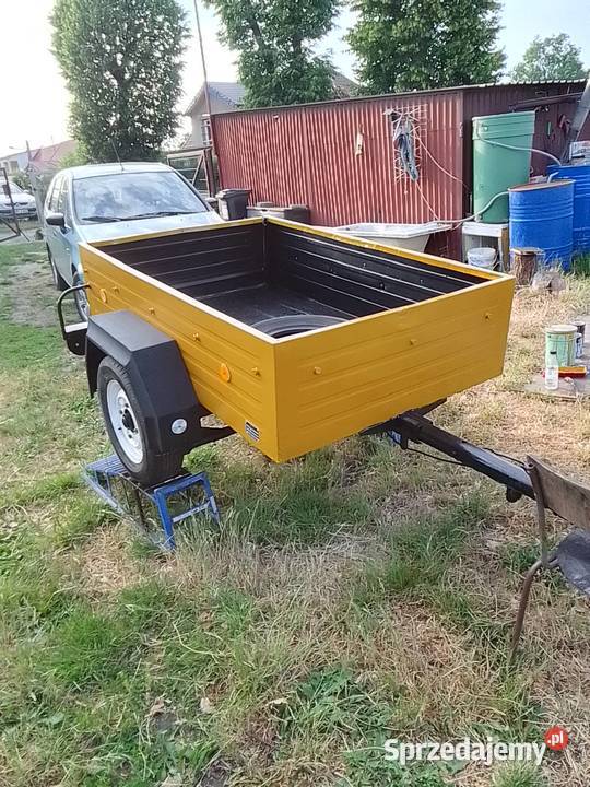 Przyczepka hp500 Strzelce Krajeńskie