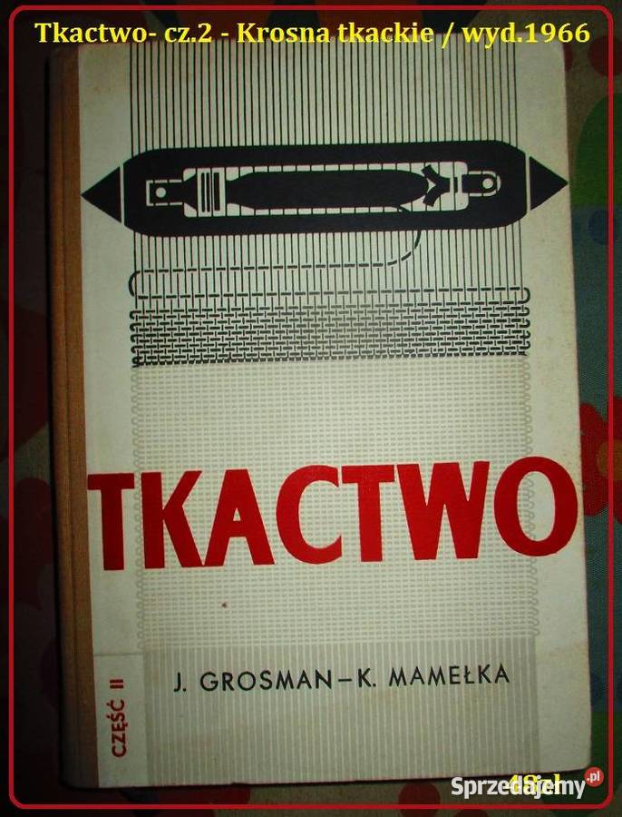 Tkactwo Lewiński Suszek krawiectwo haft Łódź