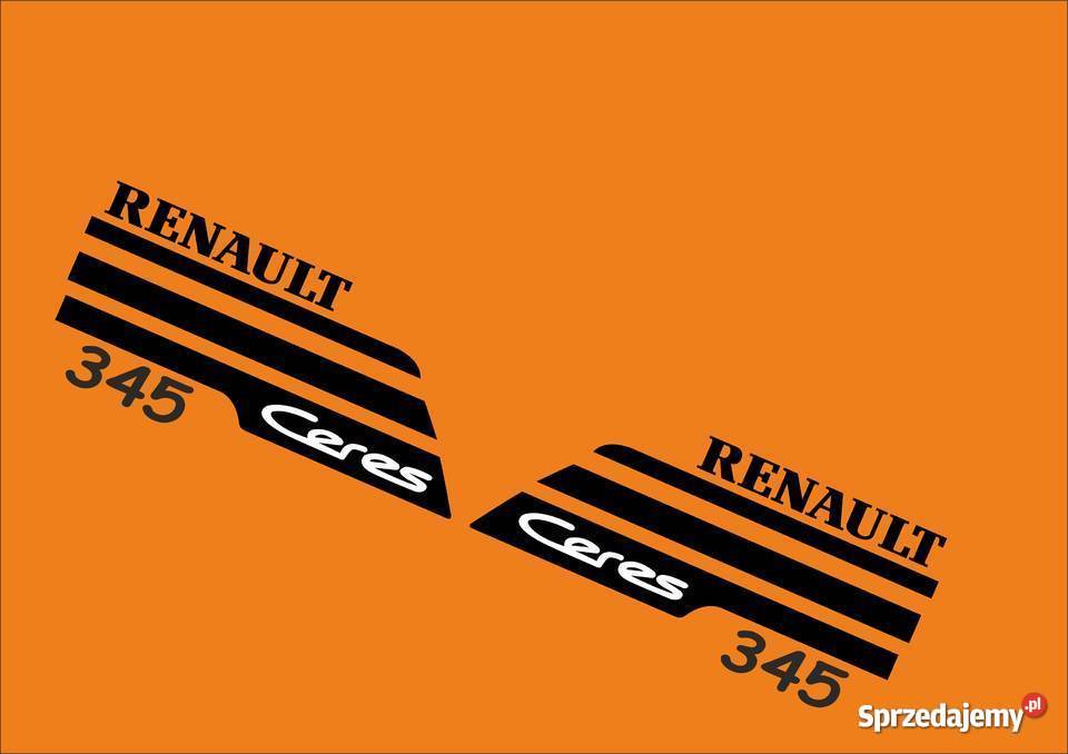 naklejki renault ceres 345 Jeżewo