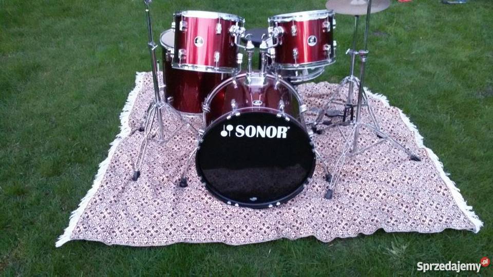 Perkusja Sonor force 507 Jaraczewo