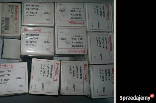 Stycznik OK stromberg 220V Dąbrowa Górnicza