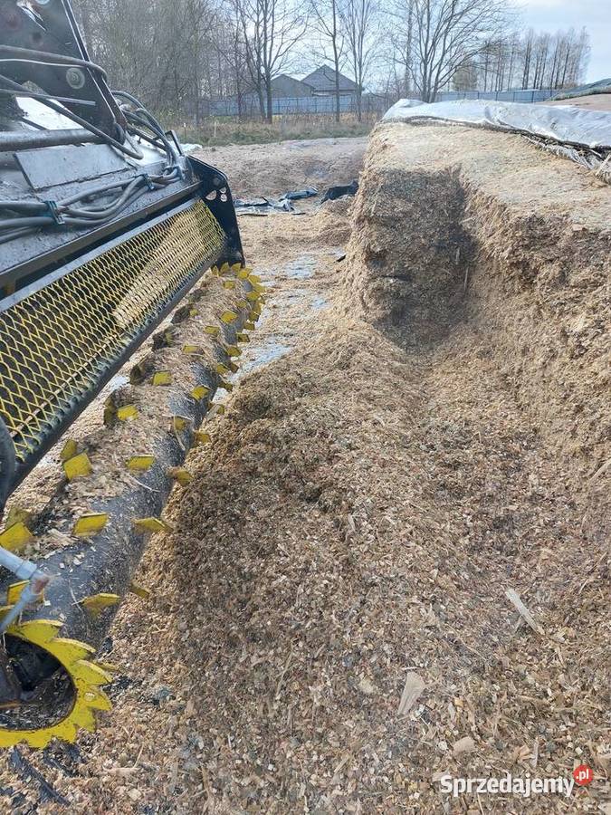 Łyżka do zadawania paszy paszowozu Ostrołęka