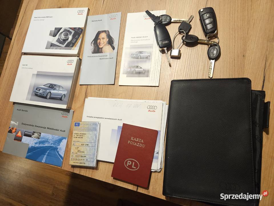 AUDI A6 C6 20 TDI BRE 140 MODEL 2008 sprzedam