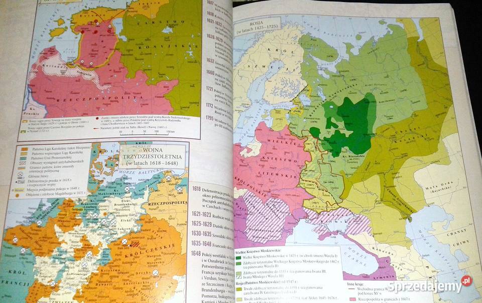 Szkolny atlas historyczny Historia świata i Chełm