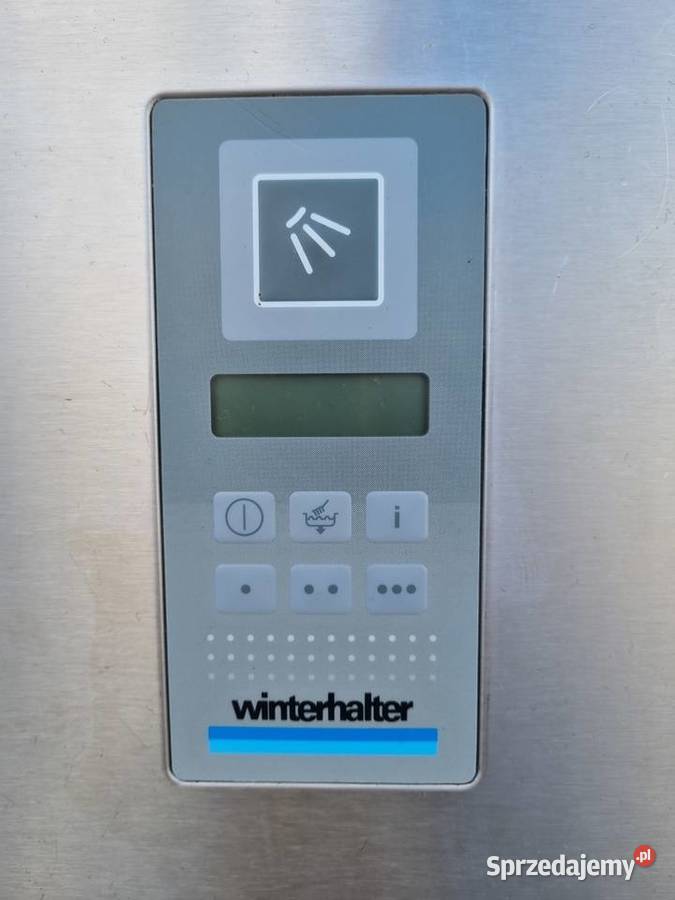 Zmywarka kapturowa Winterhalter PT 500 Serwis