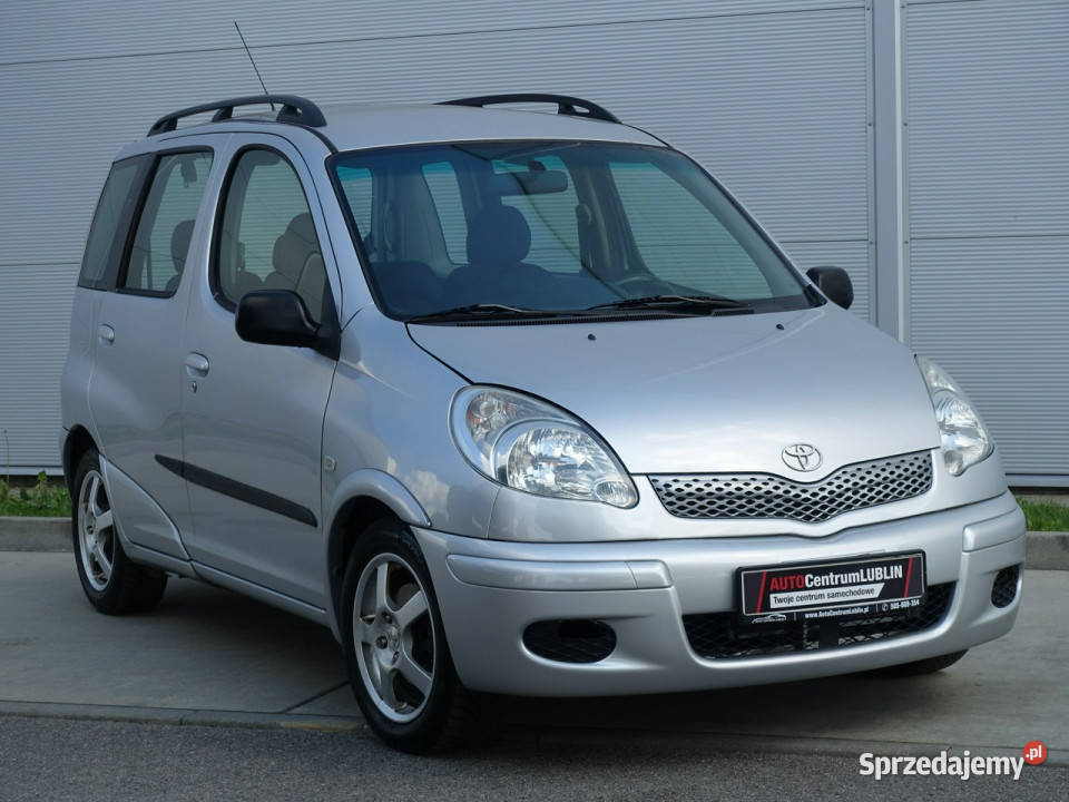 Toyota Yaris Verso 13 Ben centralny zamek Lublin