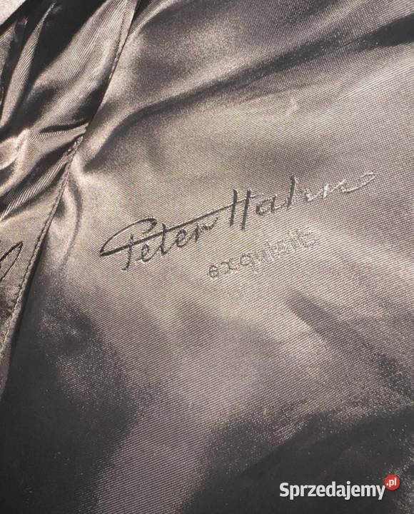 Futro płaszcz z Lamy Bez wzoru Gliwice sprzedam