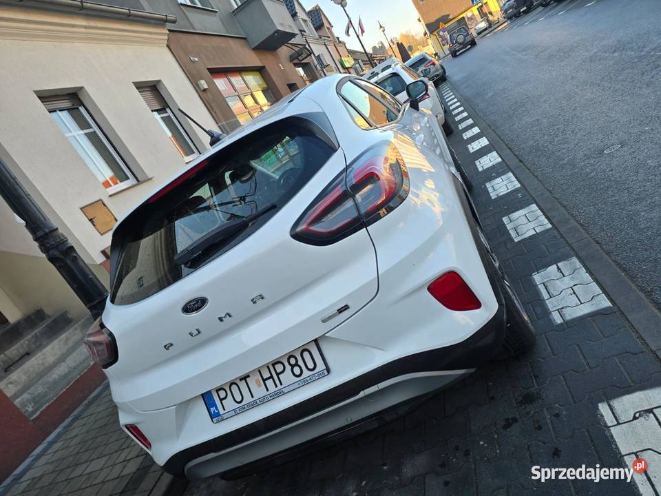 Ford puma 10 titanium 2023r manualna Giżyce