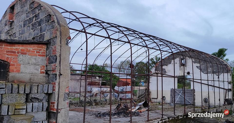 Hala konstrukcja sprzedam