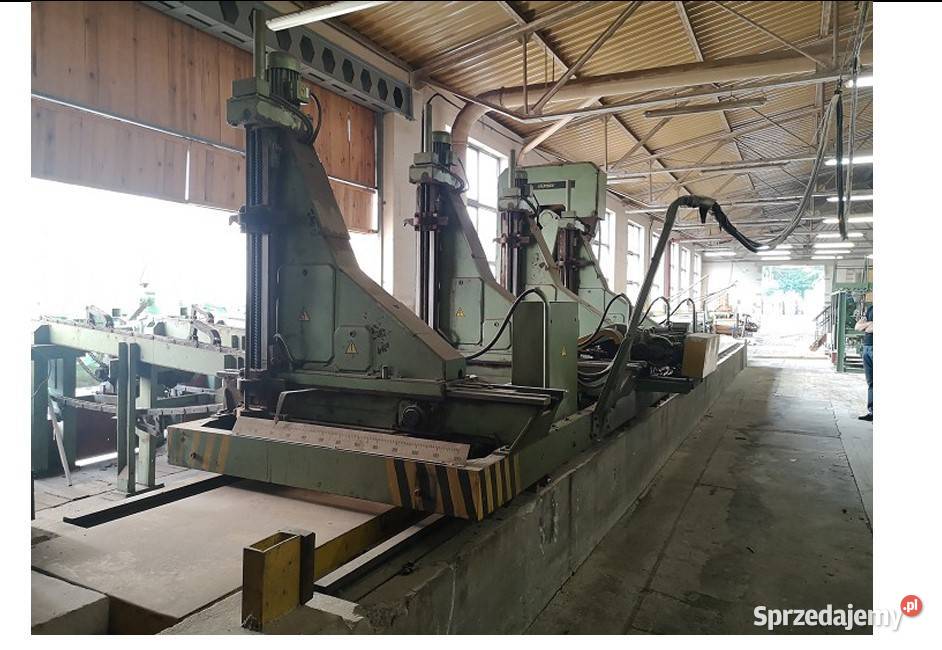 Linia pilarki szerokotaśmowej Rogalice