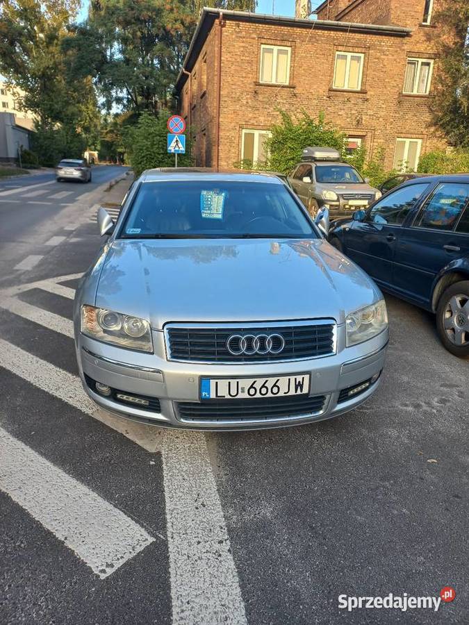 Audi A8 D3 klimatyzacja Lublin