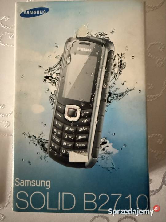 Pancerny Telefon Komórkowy Samsung Solid GTB2710 Czerwionka-Leszczyny