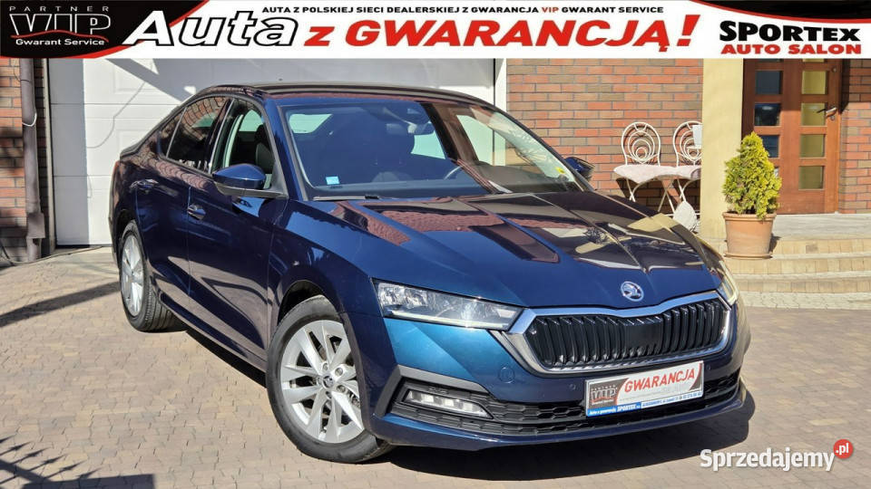 koda Octavia 20TDI 150 DSGAmbitionpakietSalon lakier metallic Motoryzacja Aleksandrów Łódzki